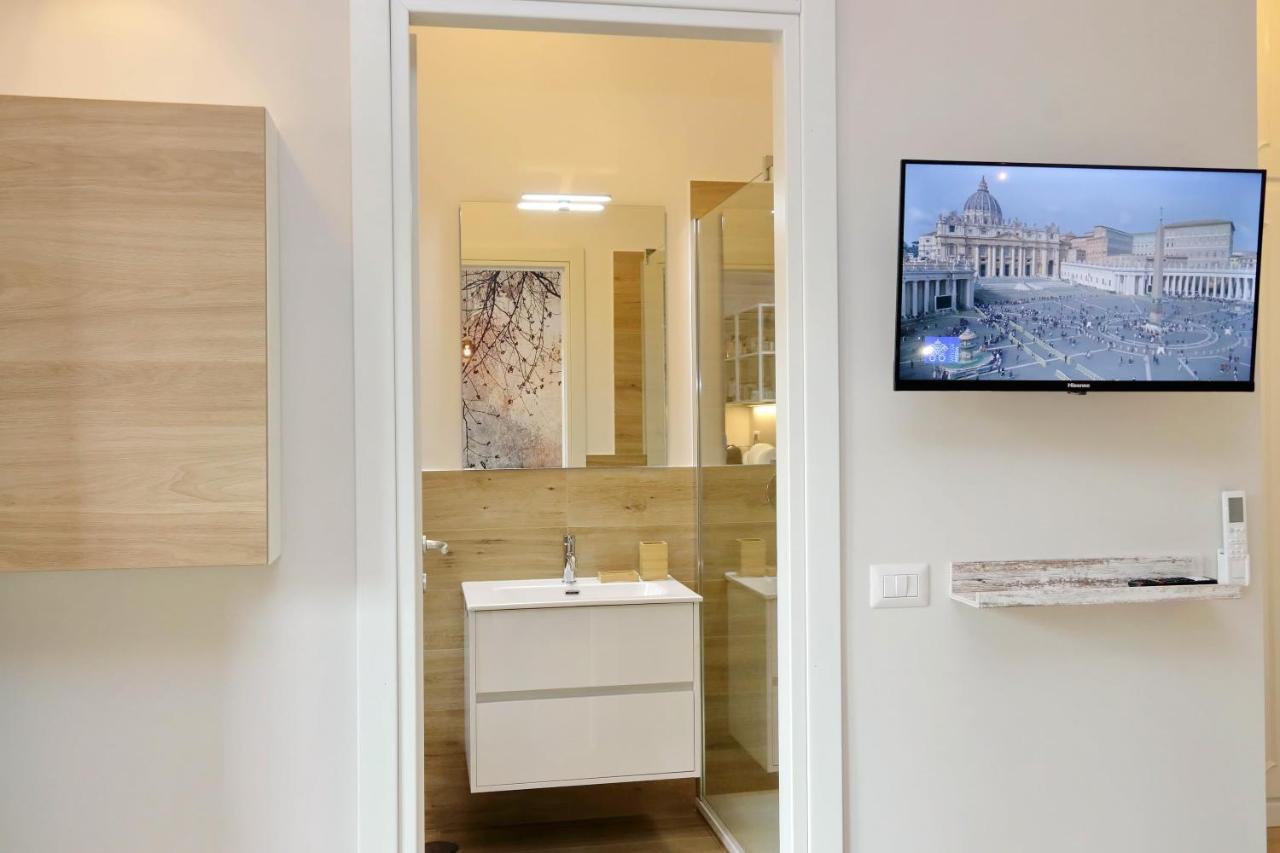 Aurelia Antica Terrace Apt Free Pool And Parking Ρώμη Εξωτερικό φωτογραφία