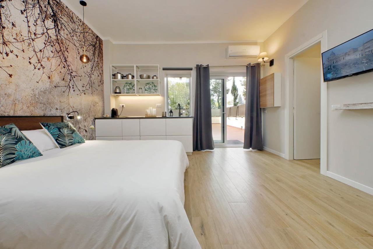 Aurelia Antica Terrace Apt Free Pool And Parking Ρώμη Εξωτερικό φωτογραφία