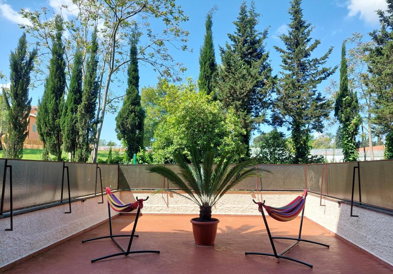 Aurelia Antica Terrace Apt Free Pool And Parking Ρώμη Εξωτερικό φωτογραφία