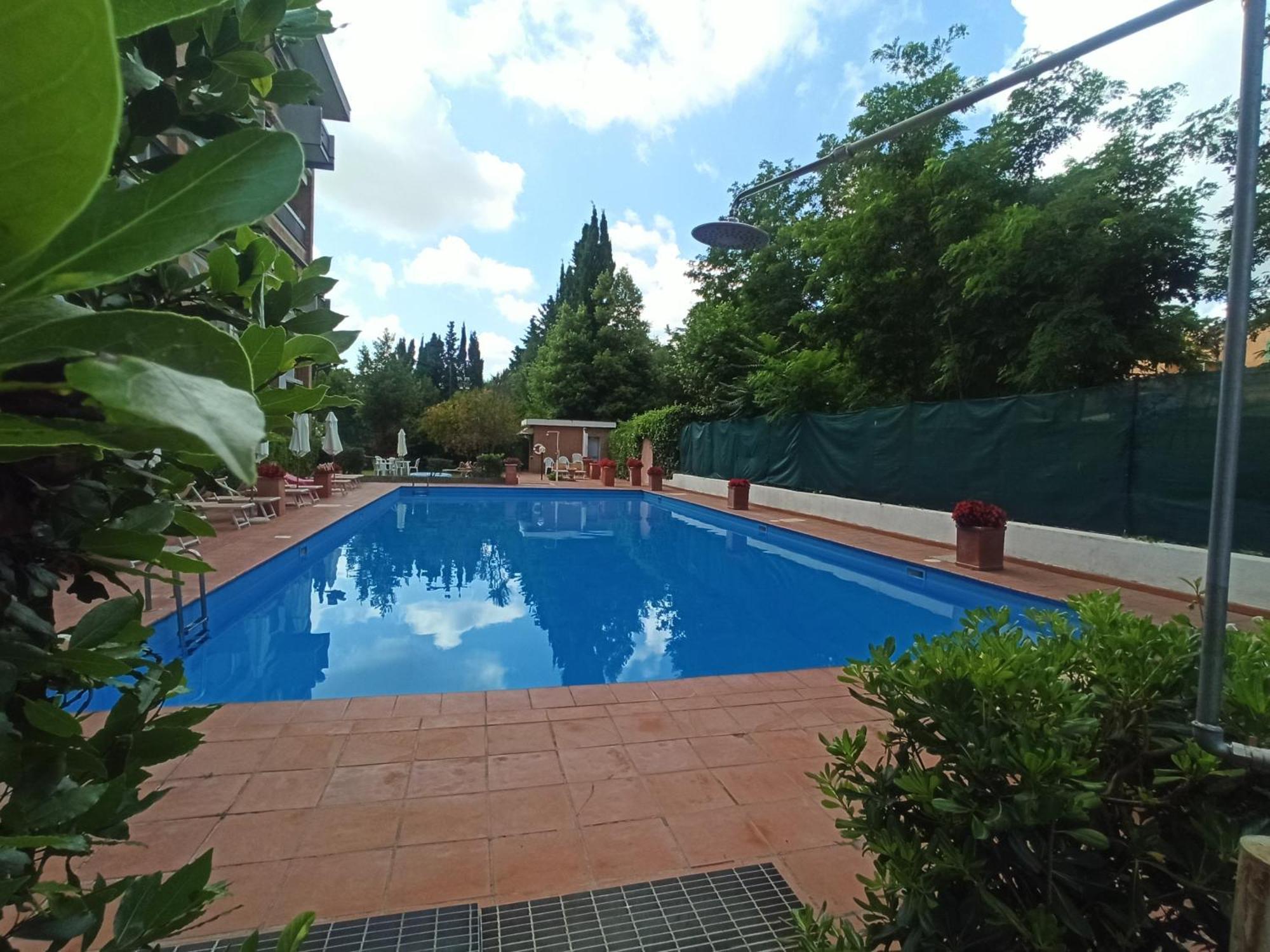 Aurelia Antica Terrace Apt Free Pool And Parking Ρώμη Εξωτερικό φωτογραφία